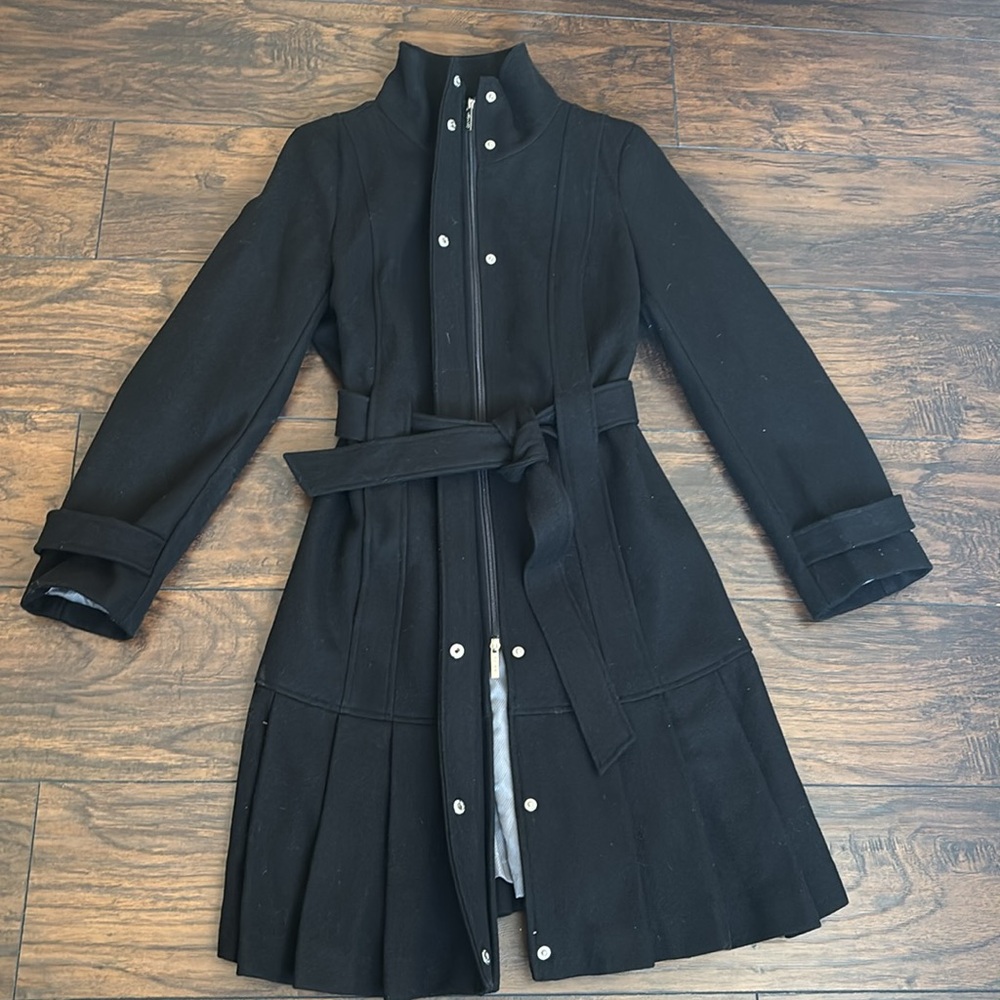 Beautiful wool blend coat size 8 - Picture 4 of 15